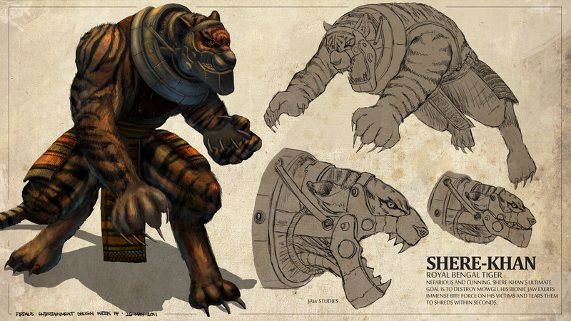 Illustration for article titled The Jungle Book, Now With More Cybernetics!